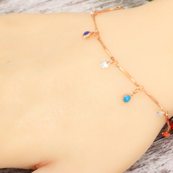 "Trendy Bracelet for Girls & Women – Cute, Adjustable & Gift-Ready | MLCRC1281 - Picture 7 of 11